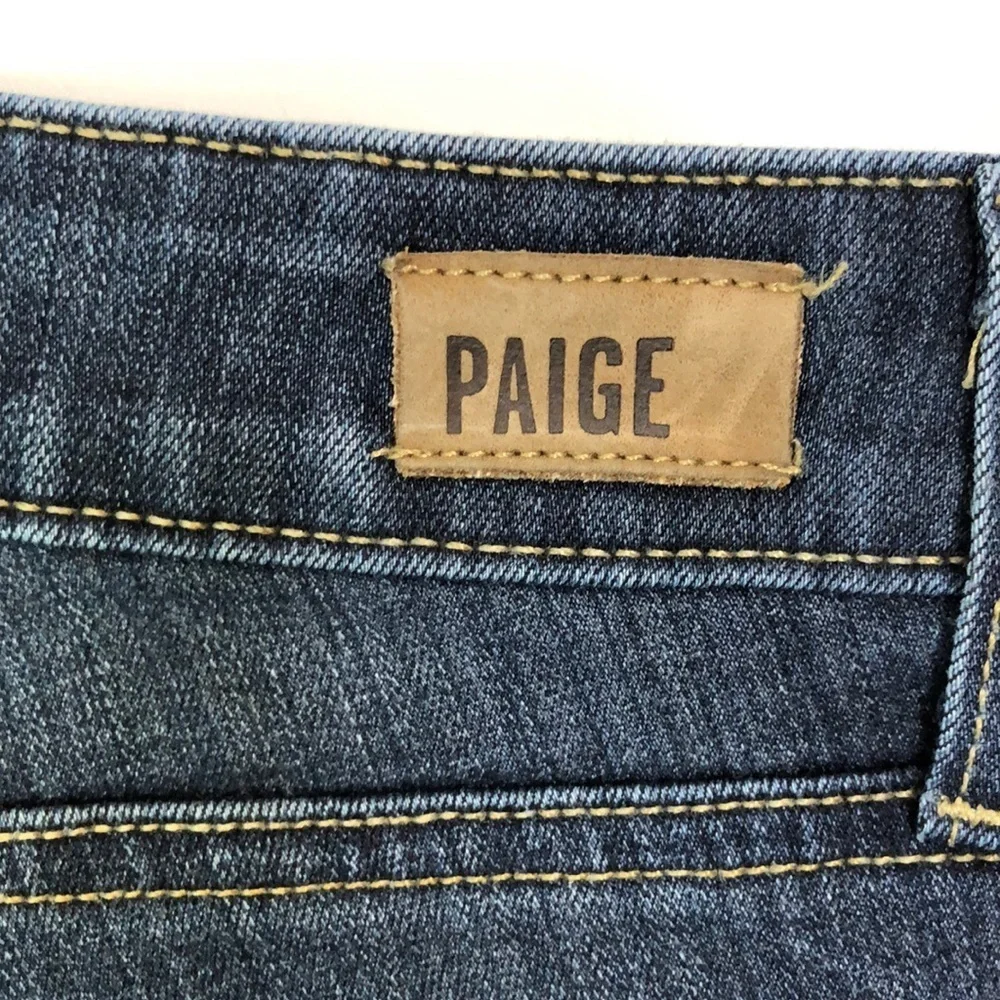 Paige Women's Skyline Skinny Blue Jeans Size 27